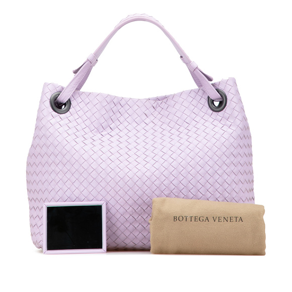 Pre-Loved Bottega Veneta Medium Nappa Intrecciato Bella Tote - Picture 11 of 11